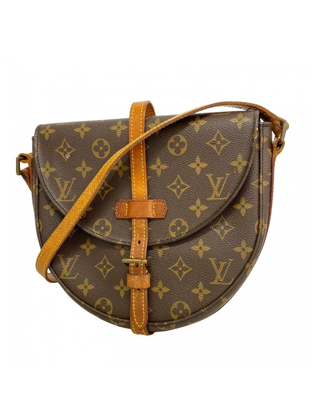 Louis Vuitton Chantilly Handbag Canvas #318627L64B